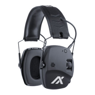 Ochronniki słuchu AXIL Trackr Electronic - Czarny