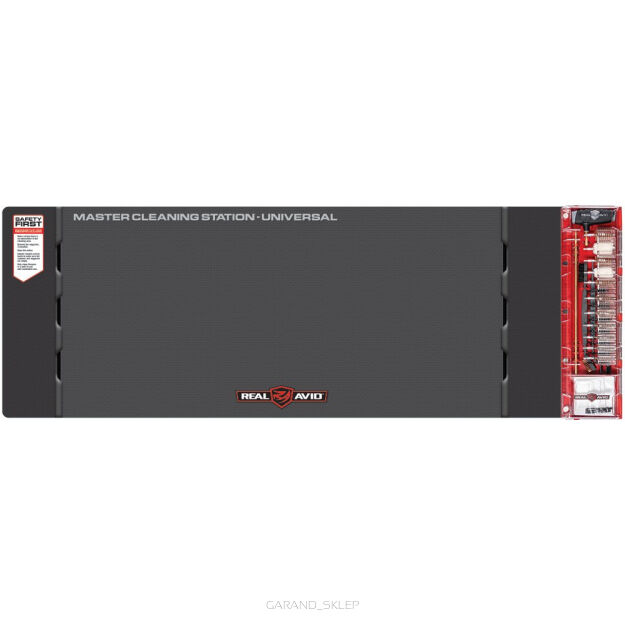 Mata rusznikarska z zestawem narzędzi Real Avid Master Cleaning Station - 43x16
