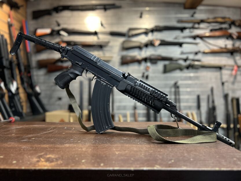 Karabinek CZ 858 Tactical kal. 7,62x39 - używany