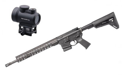 Karabinek Stag Arms 15 Tactical Rifle .223Rem 16" + kolimator Vector Optics Centurion 1x30