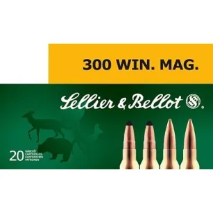 Amunicja S&B kal. 300Win Mag 10,8G HPBT