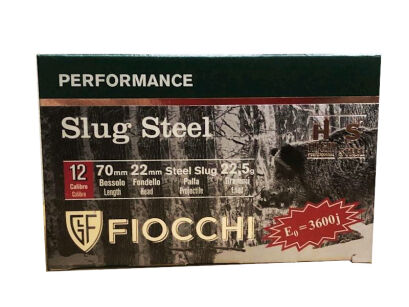 Amunicja Fiocchi Slug Steel  12/70 22,5g