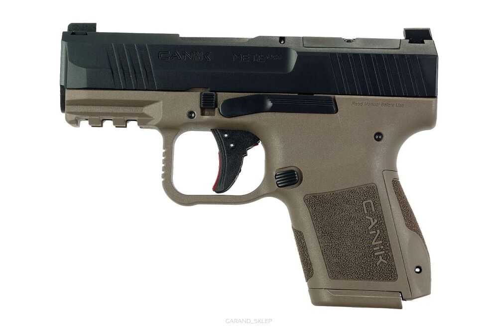 Canik METE MC9 Black / FDE