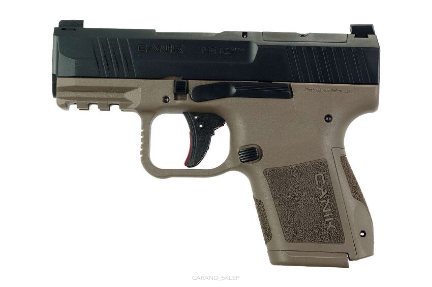 Pistolet Canik METE MC9 Black / FDE