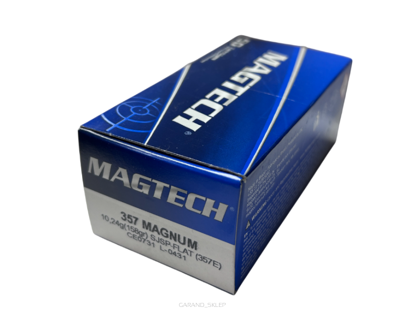 Amunicja Magtech kal. 357Mag SJSP 158gr