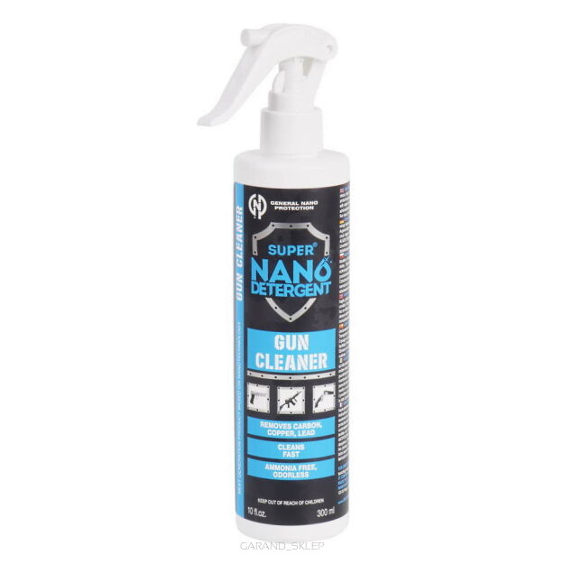 Środek czyszczący do broni - Super Nano Detergent Gun Cleaner - Atomizer - 300 ml