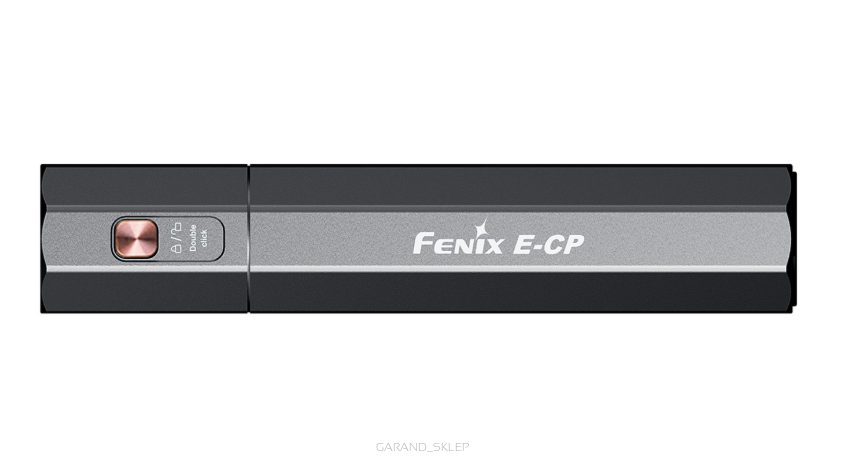 Latarka LED + powerbank Fenix E-CP - Czarna