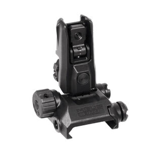 Magpul - Celownik przeziernikowy składany MBUS® Pro LR - Czarny - MAG527