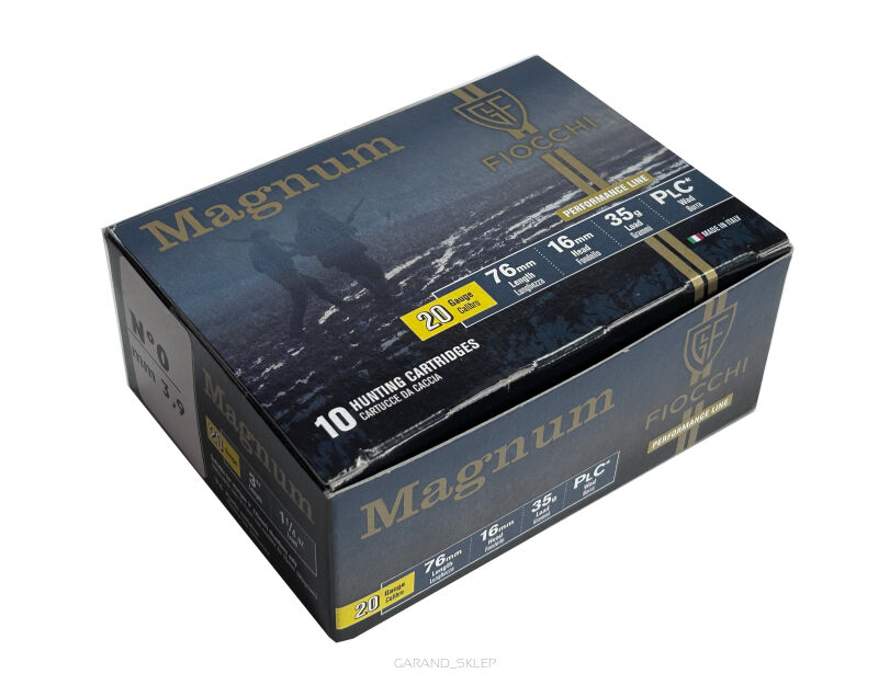 Amunicja śrutowa Fiocchi Magnum 20/76 35g (0)