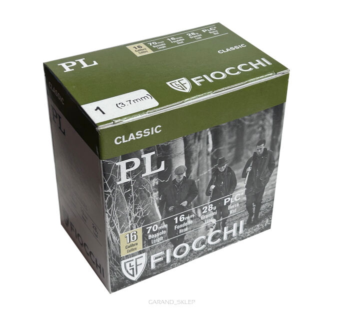 Amunicja śrutowa Fiocchi PL 16/70 28g (1)