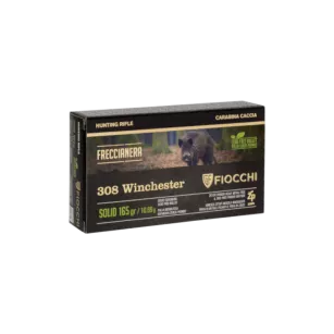 Amunicja kulowa Fiocchi Freccia Nera 165gr, kal. 308Win 1.4S UN0012