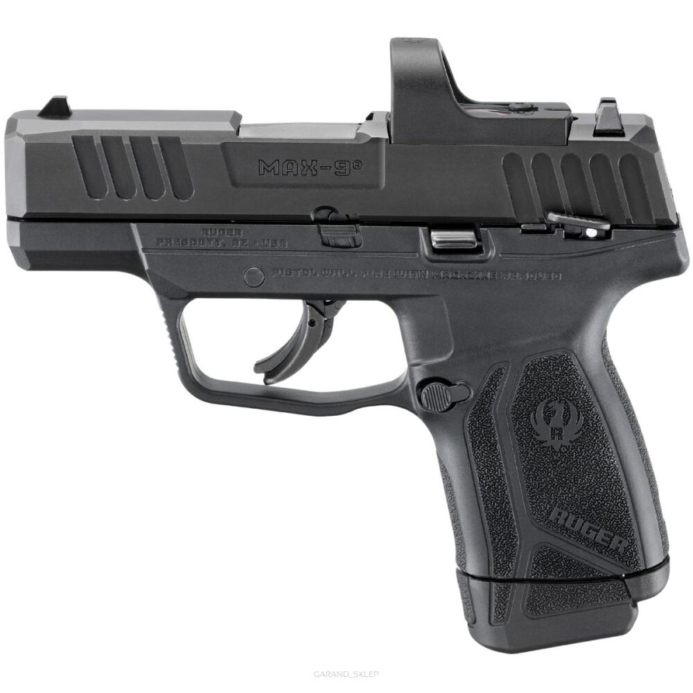 Pistolet Ruger 3523 MAX-9 MS - Ruger Ready Dot - Black, kal. 9x19mm