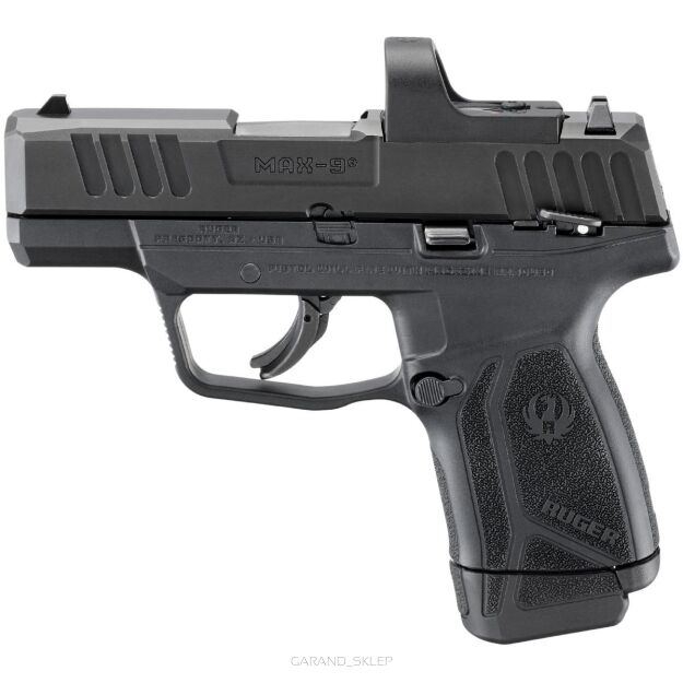 Pistolet Ruger 3523 MAX-9 MS - Ruger Ready Dot - Black, kal. 9x19mm