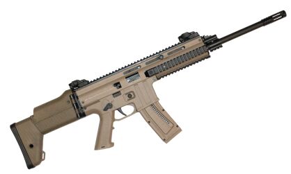 ISSC MK22 .22LR 420mm lufa - FDE