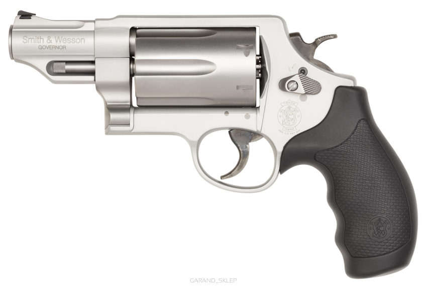 Rewolwer Smith & Wesson S&W Model Governor Silver 2.75