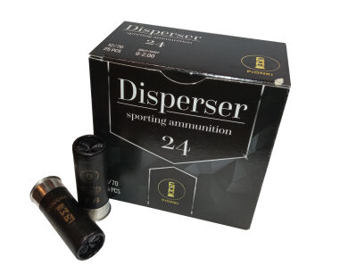 Amunicja Disperser sporting ammunition 24g 12/70 Pionki