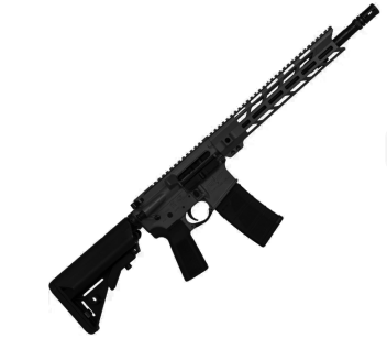 Karabinek CheyTac CT15F MIL STD 13,9" - kal. 5.56x45mm / .223 Rem. - Armor Black