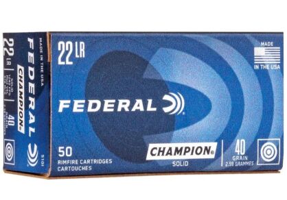 Amunicja Federal Champion - 22lr - 40gr