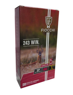 Amunicja Fiocchi 243Win 6,5G/100Gr SP