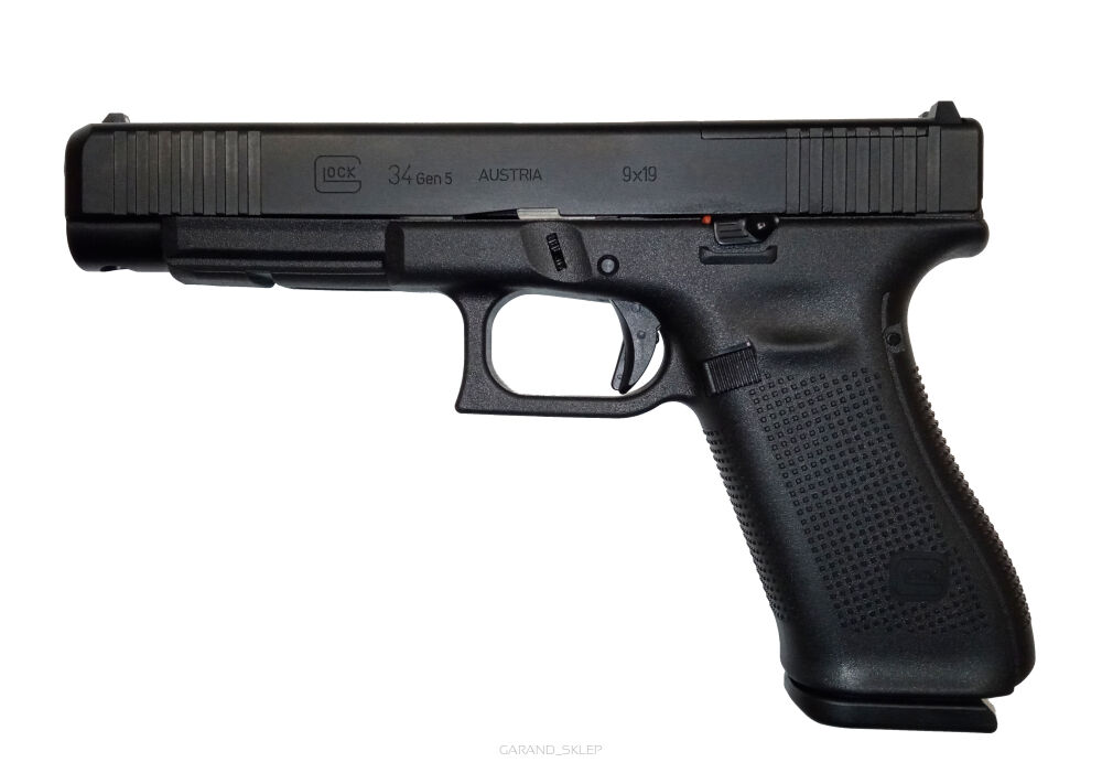 Glock 34 Gen 5 MOS - 9x19mm