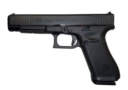 Pistolet GLOCK 34 Gen 5 MOS - 9x19mm