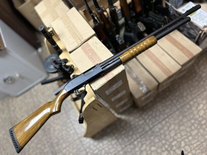 Strzelba powtarzalna Boito Hubertus, kal. 12/76 - używana