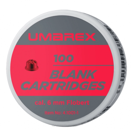 Amunicja hukowa Umarex 6mm Flobert K Short, 100szt.