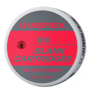 Amunicja hukowa Umarex 6mm Flobert K Short, 100szt.