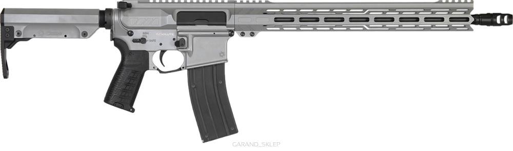 CMMG RESOLUTE MK4 17" .22LR - Grey