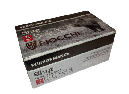 Amunicja Fiocchi Slug 12/70 32g