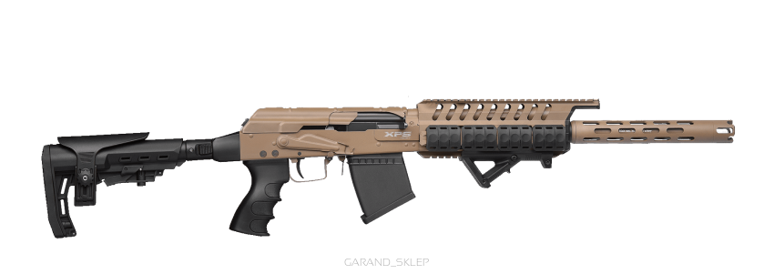 Strzelba półautomatyczna KRAL ARMS XPS Tactical - 12/76 - FDE