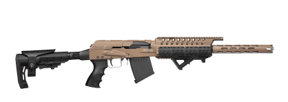 Strzelba półautomatyczna KRAL ARMS XPS Tactical - 12/76 - FDE