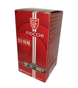 Amunicja Fiocchi .223Rem 55gr/3,56g FMJ