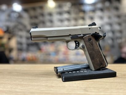 Pistolet GSG 1911 US TAN, magazynek 10nb, kal. 22LR - używany