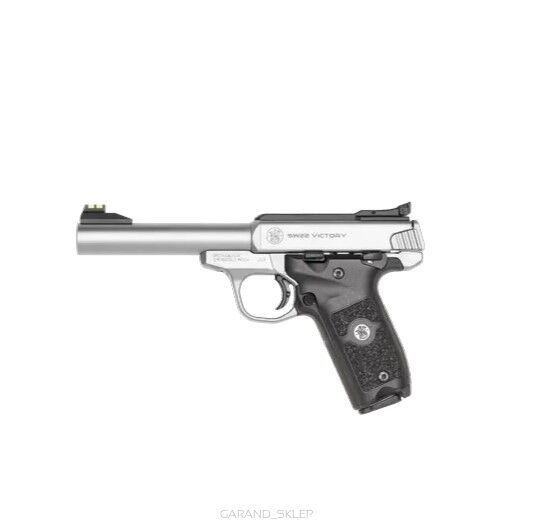 Pistolet Smith & Wesson SW22 VICTORY - .22 LR - Srebrny