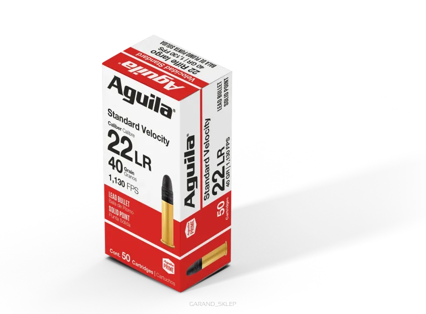 Amunicja Aguila kal. 22LR Super Extra Standard 40gr