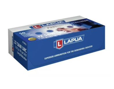 Amunicja LAPUA .32 S&W LWC 5,35g/83gr