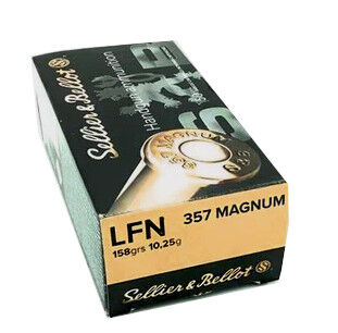 Amunicja Sellier & Bellot .357 MAGNUM 10,25g LFN