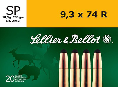 Amunicja S&B kal. 9,3x74R 18,5G SP