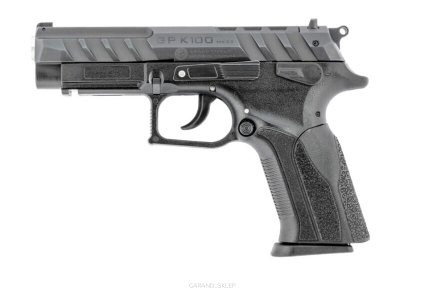 Pistolet Grand Power K100 MK23 - Optic Ready Stałe stalowe przyrządy celownicze, SA/DA, kal. 9x19 (50002831)