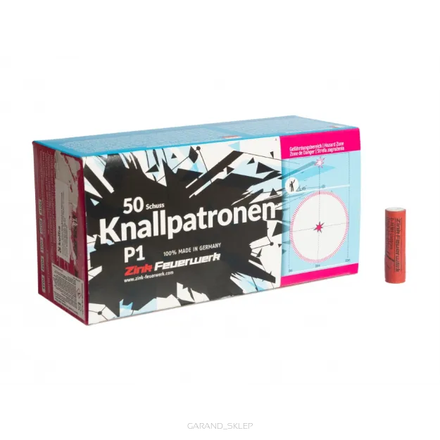 Race hukowe Zink Knall - 50szt.