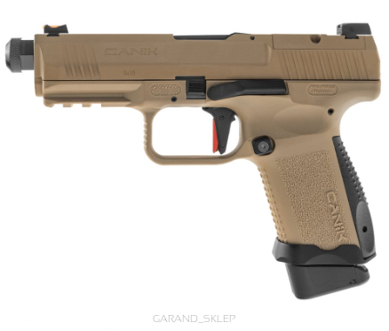 Gazowa replika ASG pistoletu Canik TP9 Elite Combat FDE (MMAC-566)