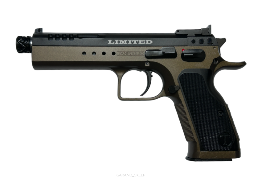 Pistolet Tanfoglio Limited Duotone, kal. .22LR