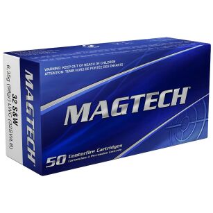 Amunicja Magtech LWC 98gr, kal. 32S&W