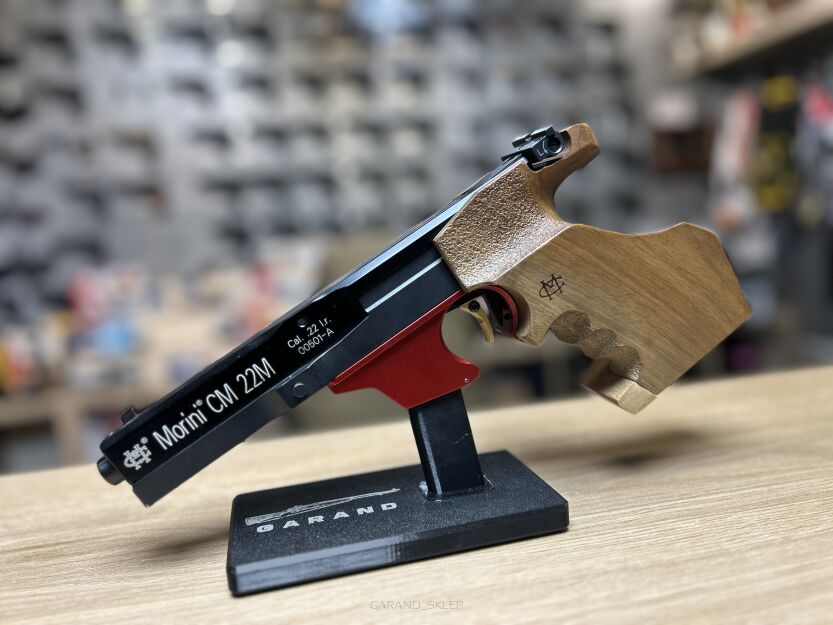 Pistolet Morini CM22M, kal. 22LR - używany
