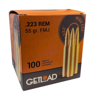 Amunicja GETLOAD .223Rem FMJ 55gr