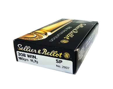 Amunicja Sellier & Bellot 308 WIN. SP 180grs/11,7g