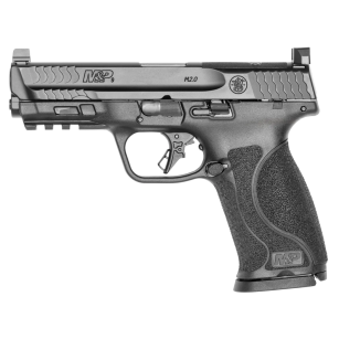 Pistolet Smith & Wesson M&P 9 M2.0 Full Size Optic Ready Night Sights 4.25" Flat Trigger - 9x19mm - Czarny