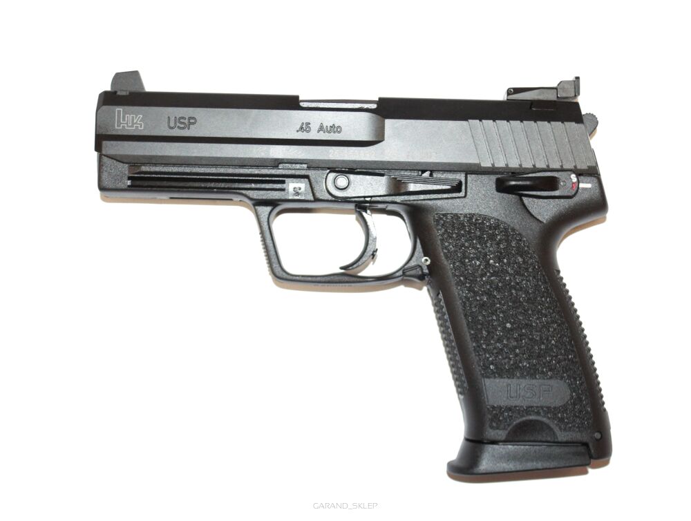 HK USP .45Auto - regulowane przyrządy