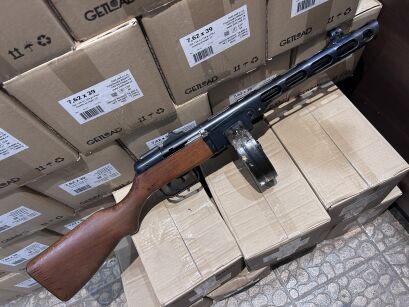 Pistolet maszynowy PPSz 41 - FB Radom "11" - kal. 7,62x25